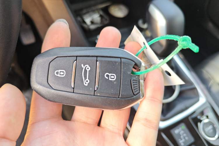 Used Peugeot 408 2022 1.6T Ambition Edition Vehicle Key