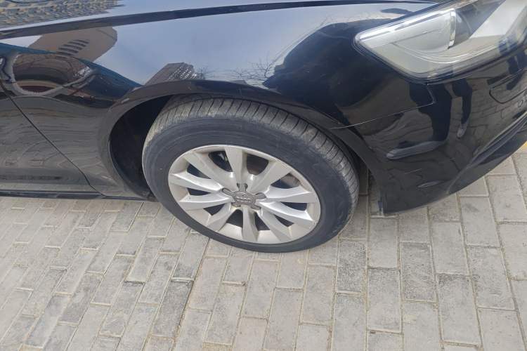 Used Audi A6L 2012 TFSI Standard Model
