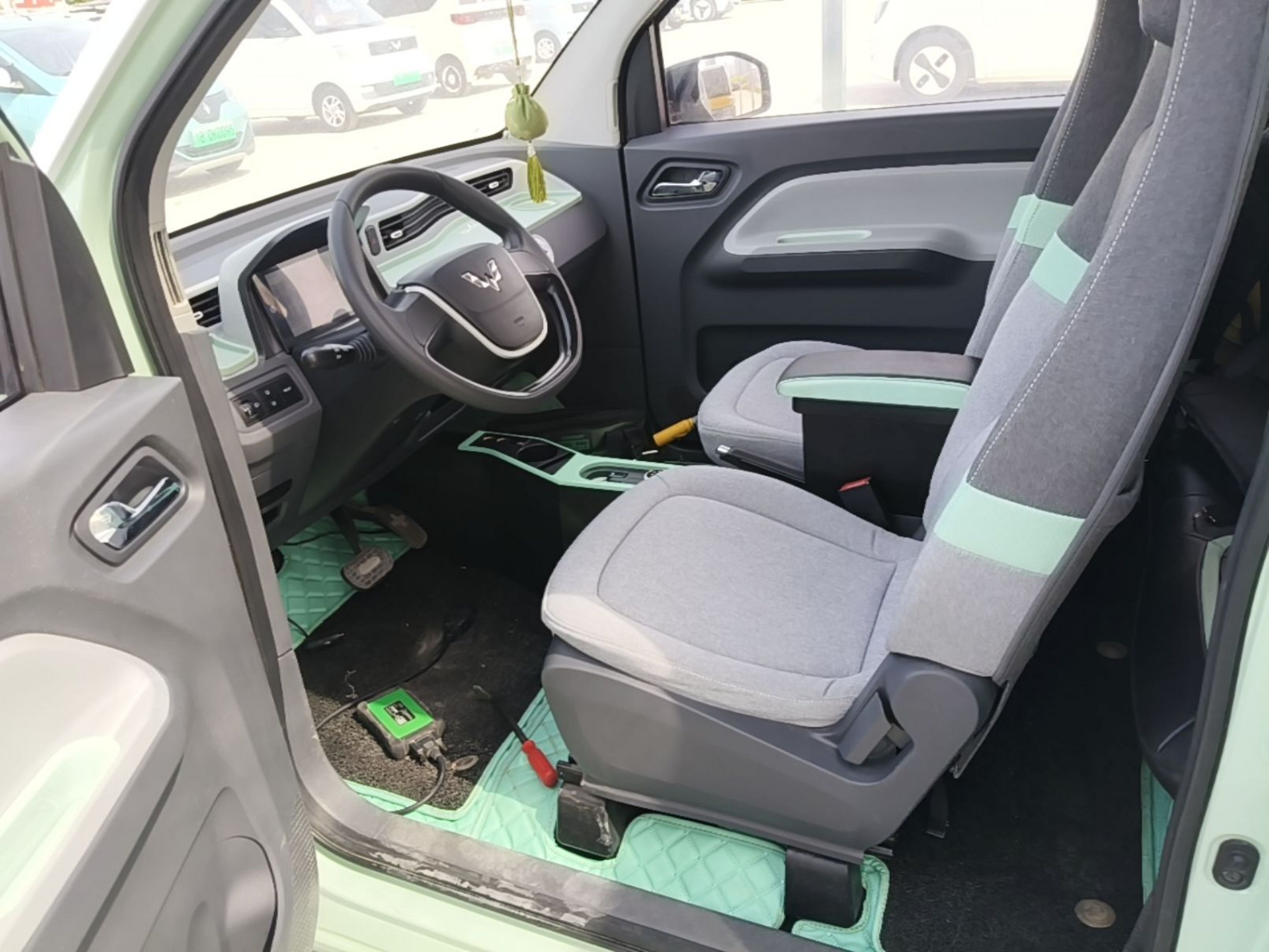 Interior delantero