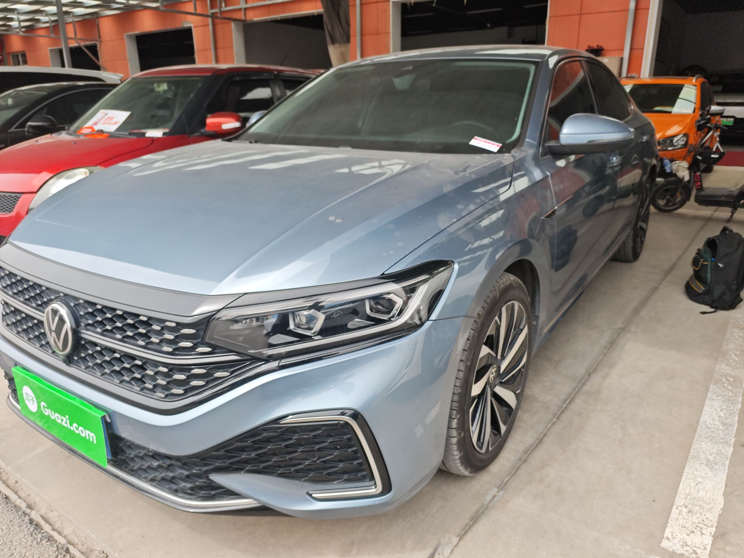 Parte inferior delantera