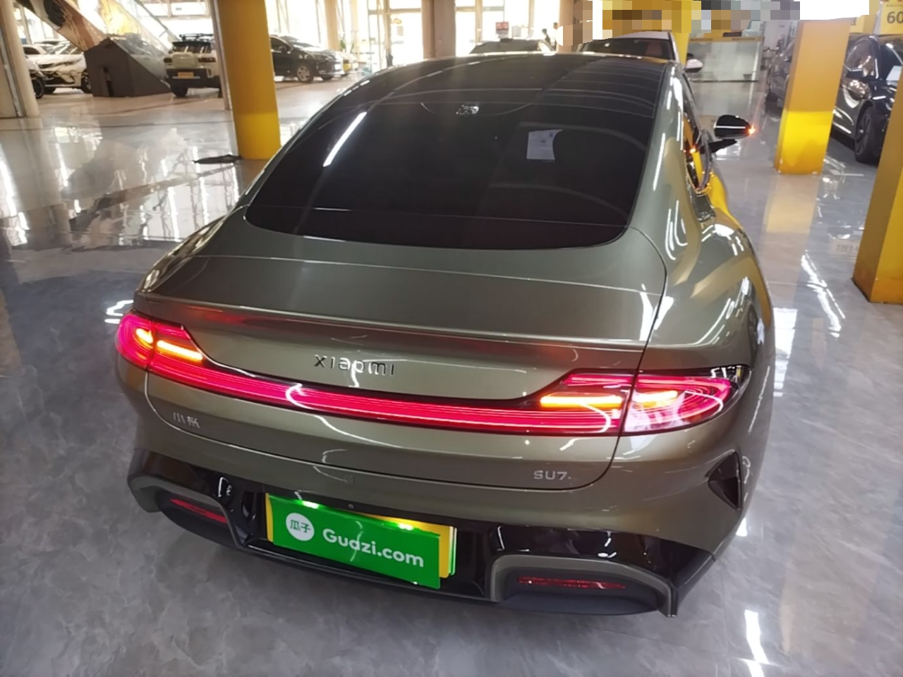 Xiaomi Auto SU7 2024 Rear-Drive Ultra-Long Range Advanced Pro-Level Intelligent Driving Version — снимка 5