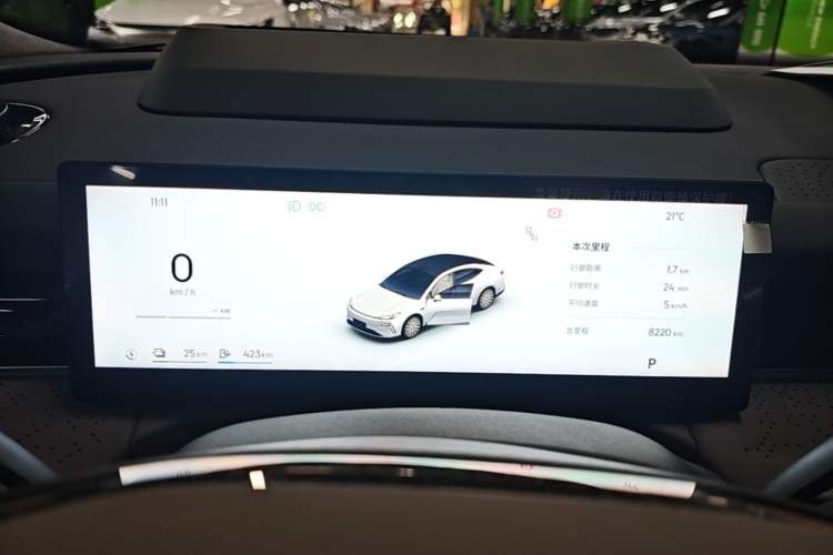 Used Geely Galaxy 8 2025 130km EM-P Starship Edition Instrument Cluster