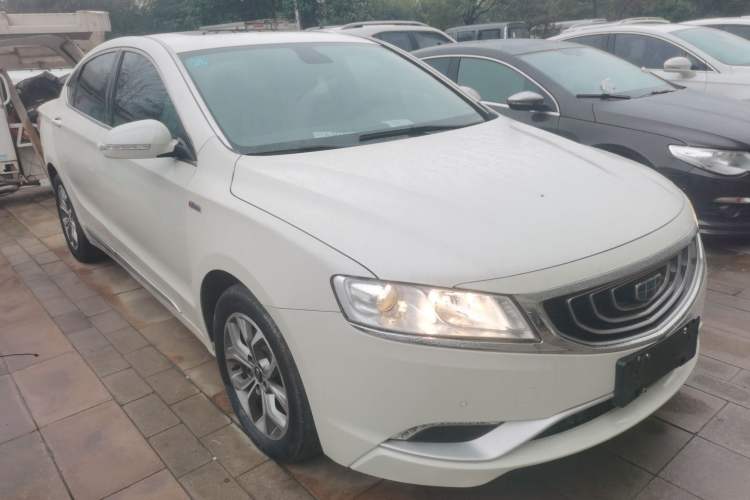 Used Geely Auto Emgrand GT 2016 1.8T Zunya Model