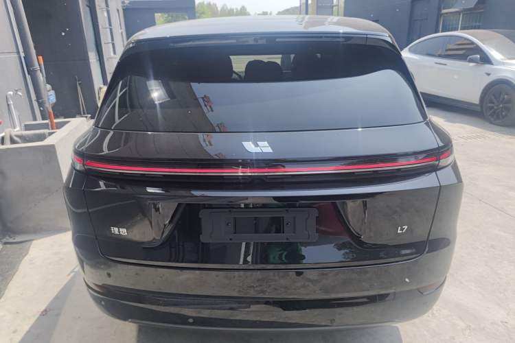 Used Li Auto L7 2025 Max Smart Refresh Edition Rear