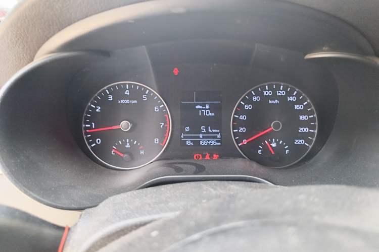 Used Kia K2 2017 Sedan 1.4L Manual Transmission GL
