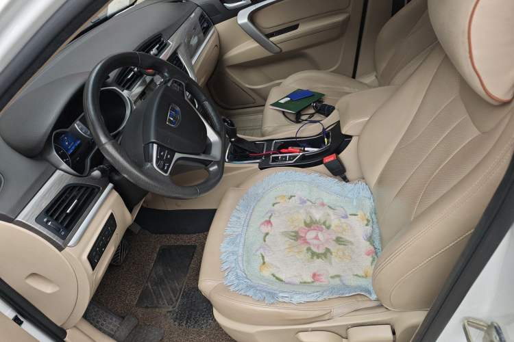 Used Geely Auto Emgrand 2017 Sedan Million Edition 1.5L CVT Luxury Model Left Front Seat