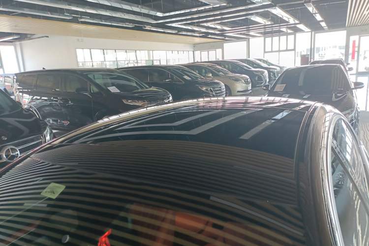 Used Mercedes-Benz S-Class 2023 Updated S 400 L Business Version Roof