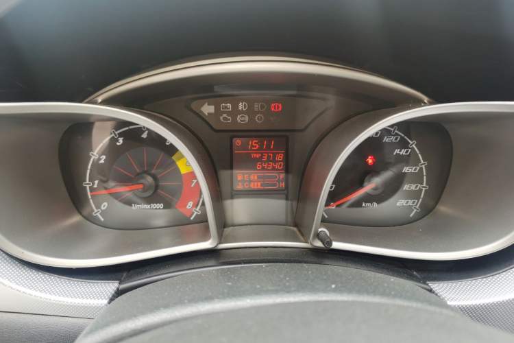 Used Oley 2014 Hatchback 1.5L Manual Comfort Model Instrument Cluster