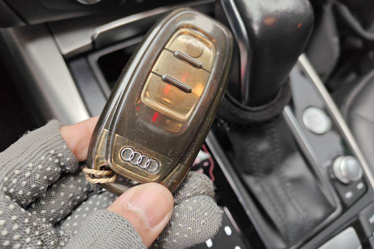 Used Audi A6L 2018 30th Anniversary Edition 35 TFSI Fashion Model
