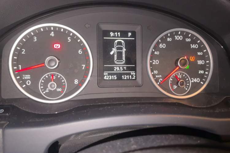 Used Volkswagen Tiguan 2013 1.8TSI Automatic Two-Wheel Drive Trend Edition