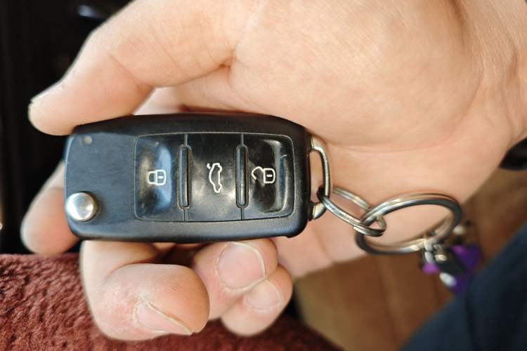 Used Volkswagen Beetle 2014 1.2TSI Fashion Edition Vehicle Key