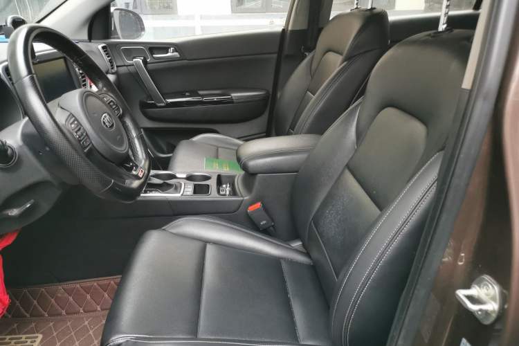 Used Kia KX5 2016 1.6T Automatic Two-Wheel Drive DLX