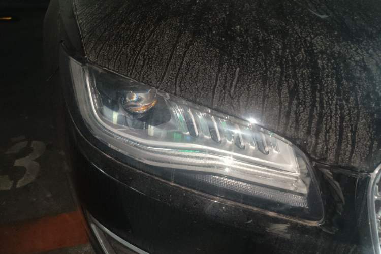 Used Lincoln MKZ 2017 2.0T Luxury Edition