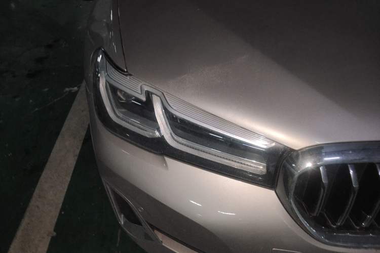 Used BMW 5 Series 2021 525Li Luxury Package
