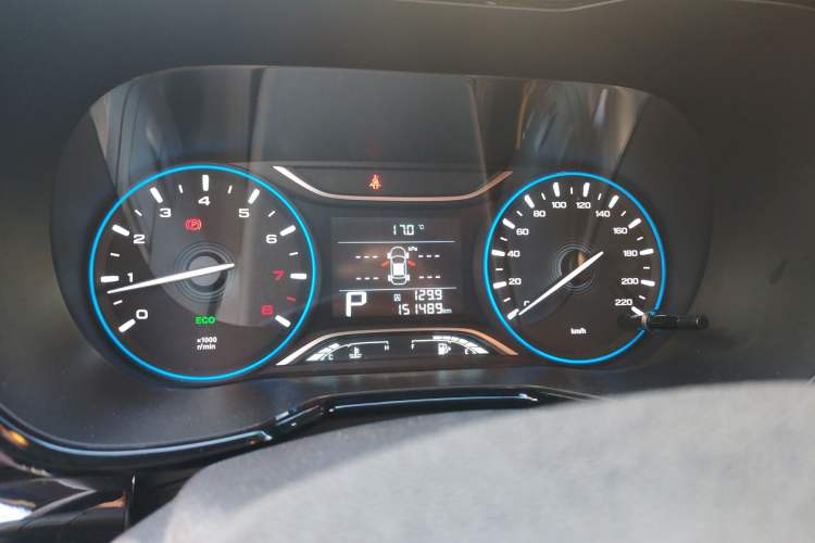 Used GAC Trumpchi GS4 2018 235T Automatic Two-Wheel Drive Luxury Smart Connectivity Version Instrument Cluster