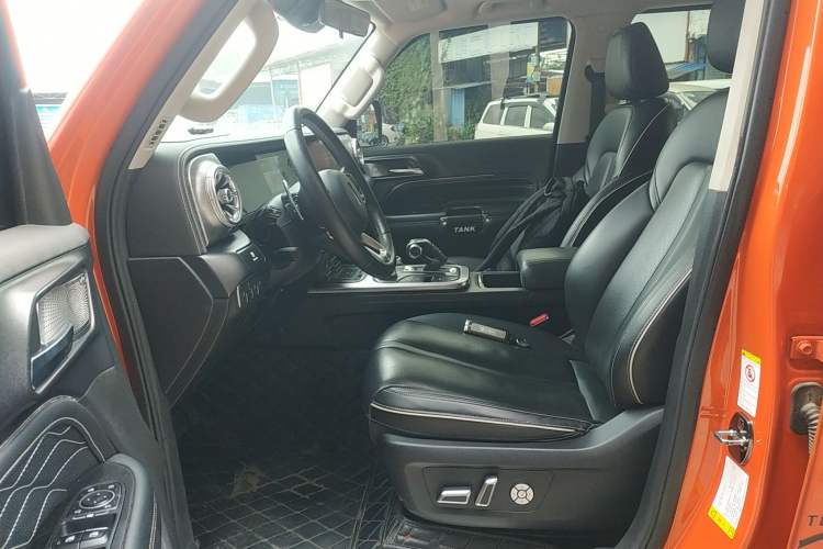 Used Tank 300 2021 Off-Road Edition 2.0T Conqueror Left Front Seat