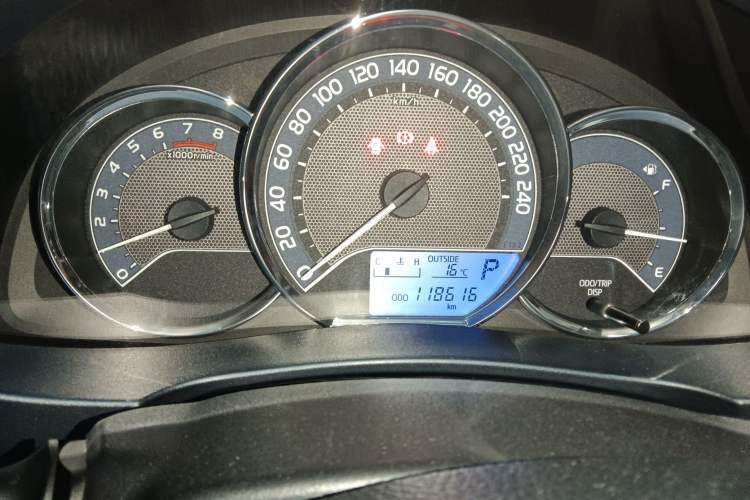 Used Toyota Corolla 2014 1.6L CVT GL
