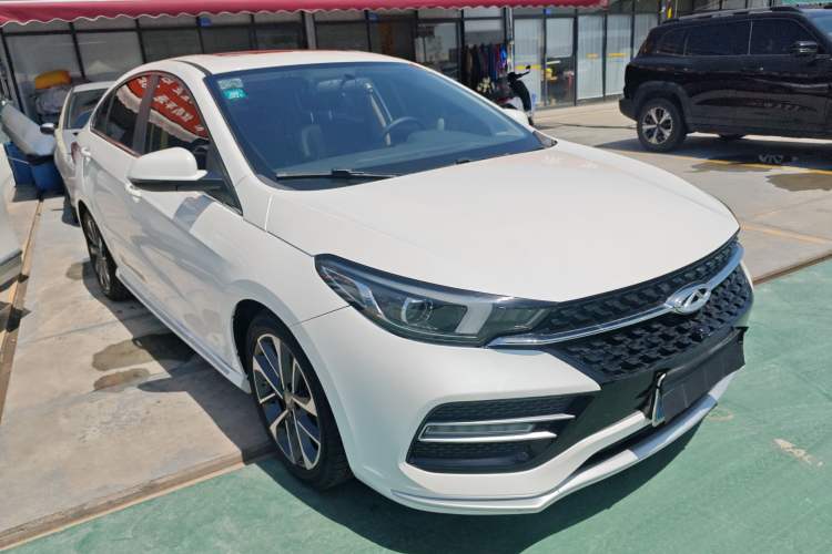 Used Chery Arrizo GX 2018 1.5T CVT Color Version China V Standard Front Right 45 Deg