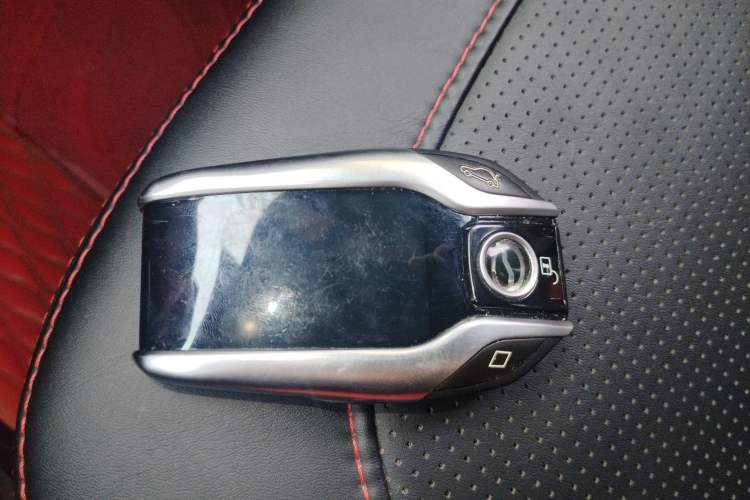 Used BAIC Off-Road BJ40 2020 2.0T Automatic Four-Wheel Drive Urban Hunter Edition Chivalrous Type Vehicle Key