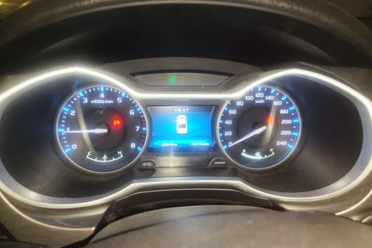 Used Geely Auto Emgrand 2017 Sedan Million Edition 1.5L Manual Luxury Model