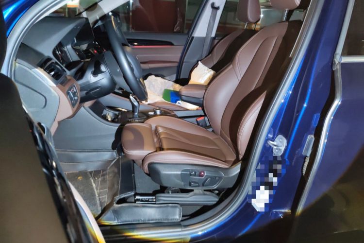 Used BMW X1 2020 sDrive25Li Leading Model Left Front Seat