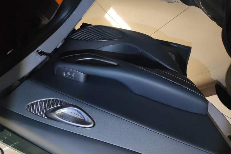 Used BYD Sealion 05 EV 2025 520 km Flagship SmartDrive Version Left Rear Door Interior