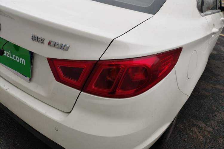 Used BAIC Senova D50 2014 1.5L CVT Standard Edition
