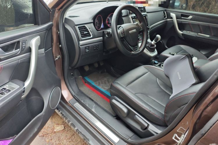 Used Haval M6 2018 1.5T Manual Two-Wheel Drive Elite Model
