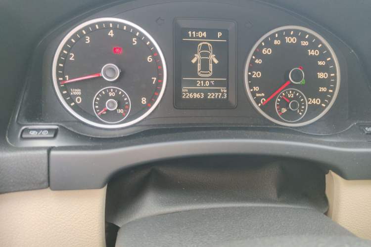 Used Volkswagen Tiguan 2013 1.8TSI Automatic Two-Wheel Drive Trend Edition