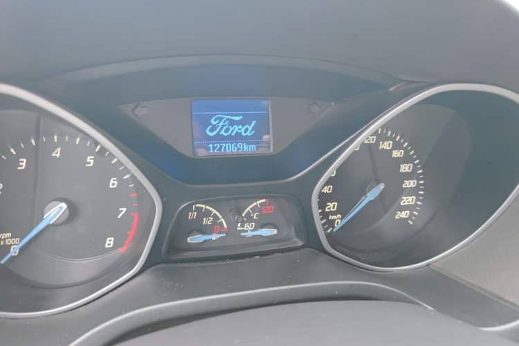 Used Ford Focus 2012 Sedan 1.6L Automatic Comfort Model Instrument Cluster