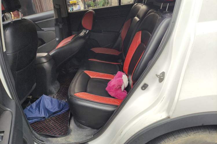 Used Kia Sportage R 2015 2.0L Automatic Two-Wheel Drive GL Left Rear Seat