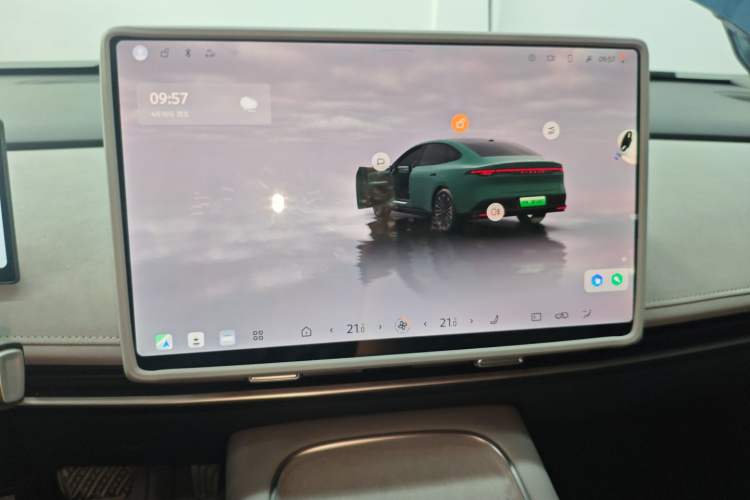 Used Nissan N7 2025 625 Max Audio And AC Panel