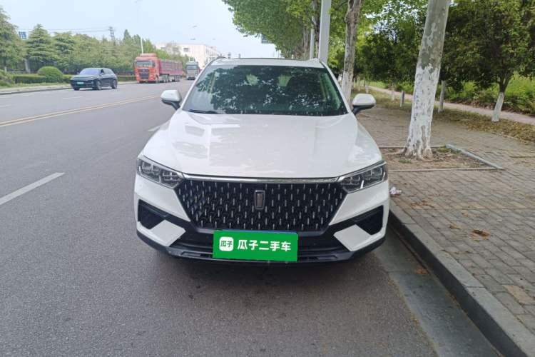 Used Bestune T77 2020 PRO 280 TID Automatic Prestige Model Front