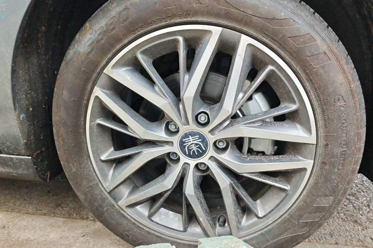 Used BYD Qin PLUS 2023 Champion Edition EV 510KM Beyond Model
