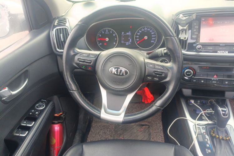 Used Kia KX3 2015 1.6L Automatic Two-Wheel Drive PRM