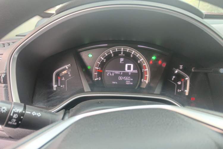 Used Honda CR-V 2021 240TURBO CVT 2WD Comfort Version Instrument Cluster