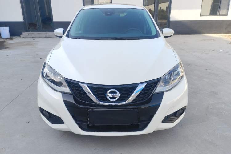 Used Nissan Tiida 2019 1.6L CVT Smart Enjoyment Version China VI Standard Front