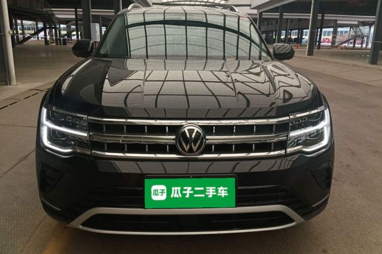 Used Volkswagen Teramont 2021 380TSI Four-Wheel Drive Prestige Flagship Edition
