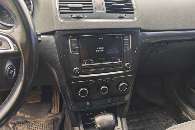 Used Skoda Yeti 2016 1.4TSI DSG Advanced Edition Audio And AC Panel