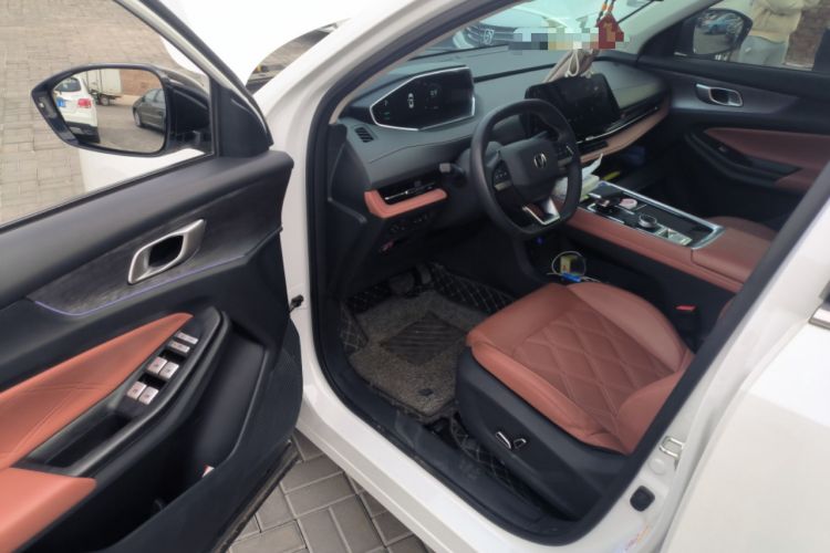 Used CHANGAN CS55PLUS 2024 3rd Generation 1.5T DCT Prestige Model Driver Seat