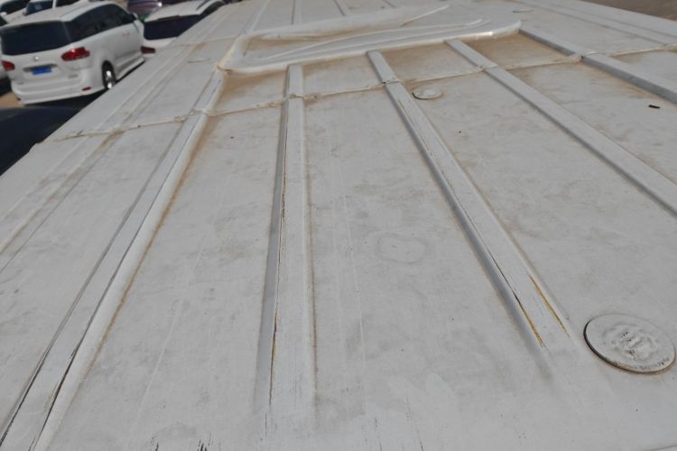 Used JMC Fushun 2022 2.0T Manual Van with Long Wheelbase Mid-Height Roof and 3 Seats
