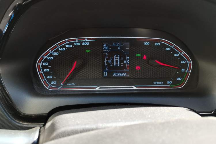 Used Chery New Energy Tiggo 3xe 2018 400 Comfort Edition Instrument Cluster