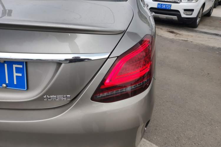 Used Mercedes-Benz C-Class 2021 C 260 Star Edition Exterior 3