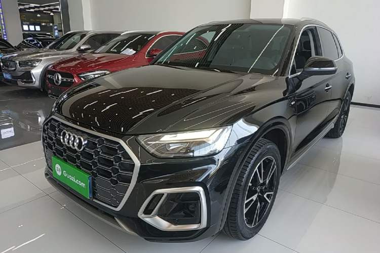 Used Audi Q5L 2024 40 TFSI Fashion Dynamic Model