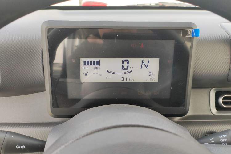 Used Wuling Zhiguang New Energy 2025 Comfort Model Instrument Cluster