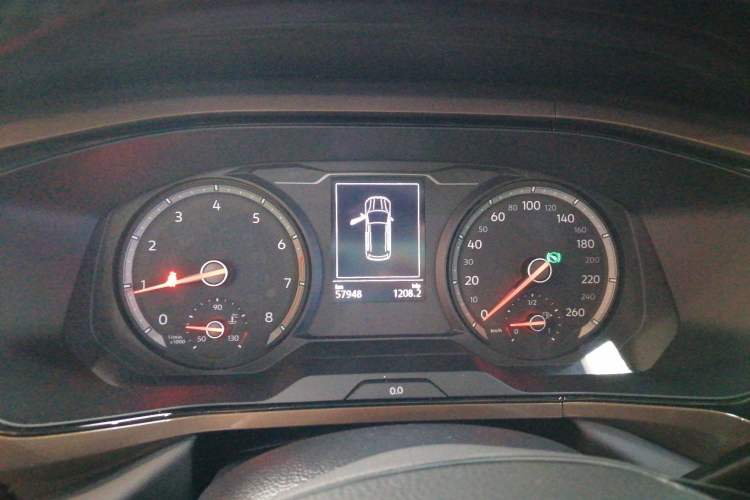 Used Volkswagen Tharu 2021 280TSI Two-Wheel Drive Comfort Edition Instrument Cluster