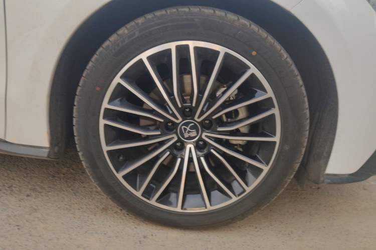 Used BYD Han 2020 EV Long-Range Luxury Model
