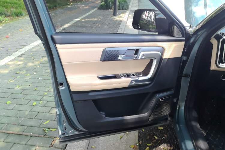 Used Chery Explore 06 2023 Yoye Edition 1.6T Two-Wheel Drive Explore Wild