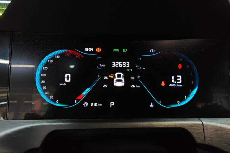 Used CHANGAN CS35PLUS 2022 Blue Whale NE 1.4T DCT Luxury Model
