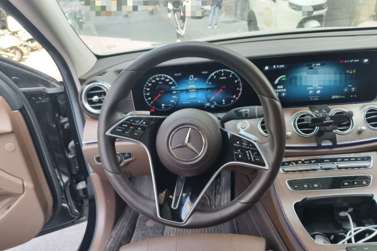 Used Mercedes-Benz E-Class 2022 Updated E 300 L Stylish Edition
